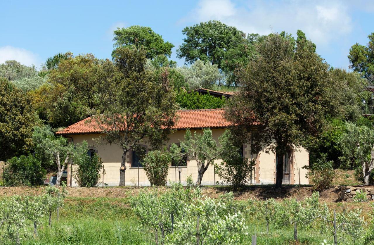 Villa Le Pettegole Del Boschetto Castiglione della Pescaia Exterior foto