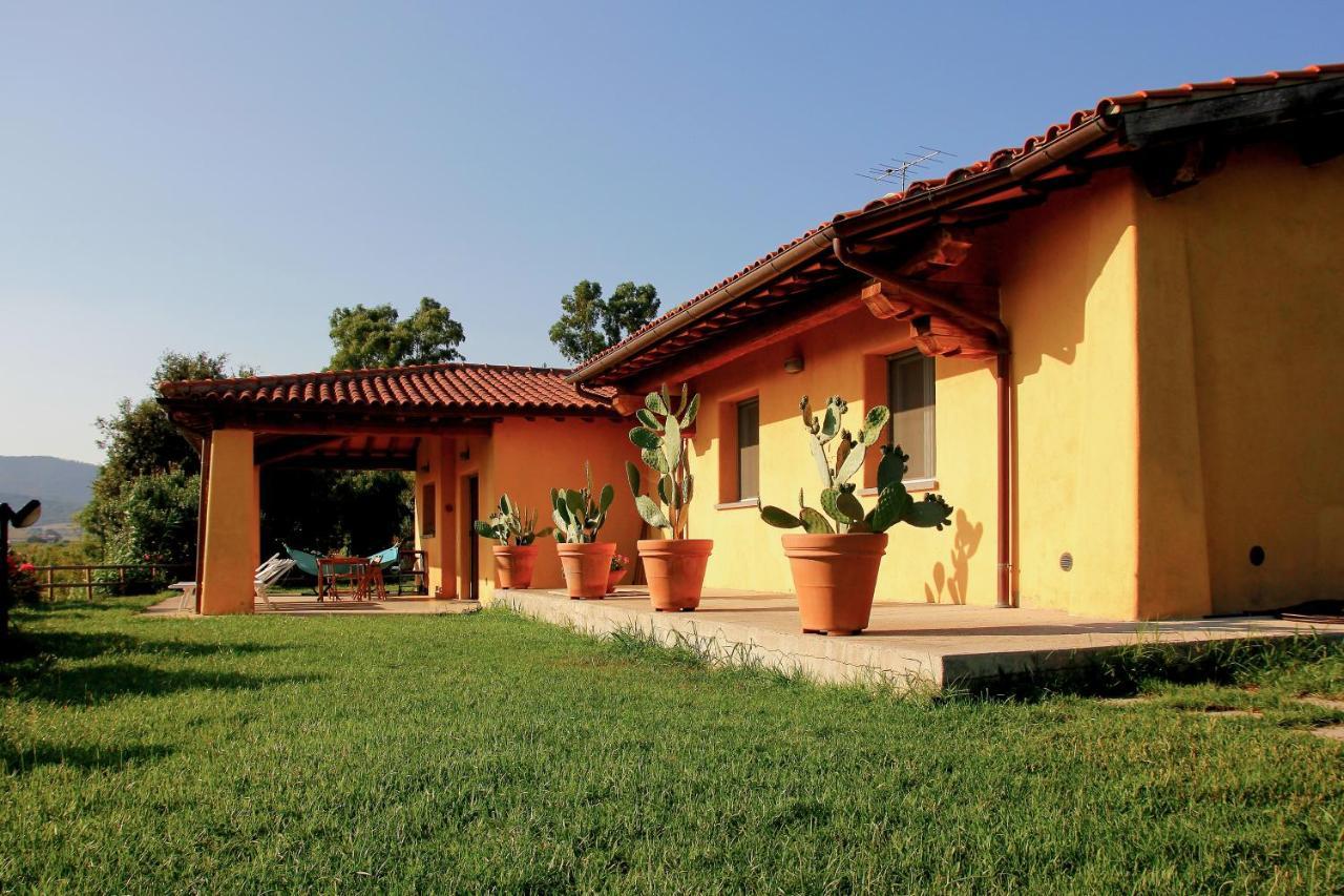 Villa Le Pettegole Del Boschetto Castiglione della Pescaia Exterior foto