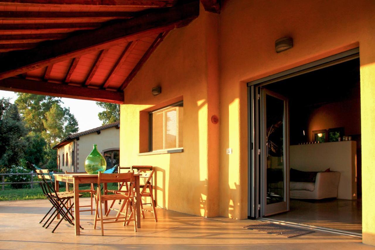 Villa Le Pettegole Del Boschetto Castiglione della Pescaia Exterior foto