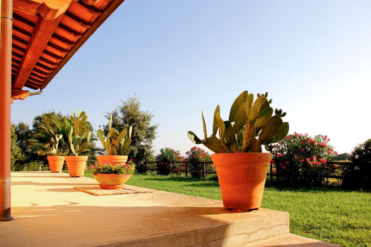Villa Le Pettegole Del Boschetto Castiglione della Pescaia Exterior foto